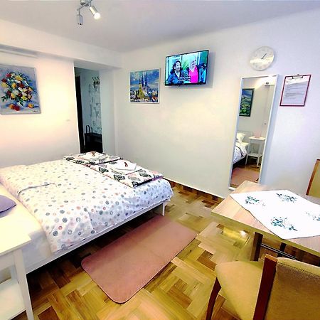 Studio Apartmani L'Art ซาเกร็บ ภายนอก รูปภาพ