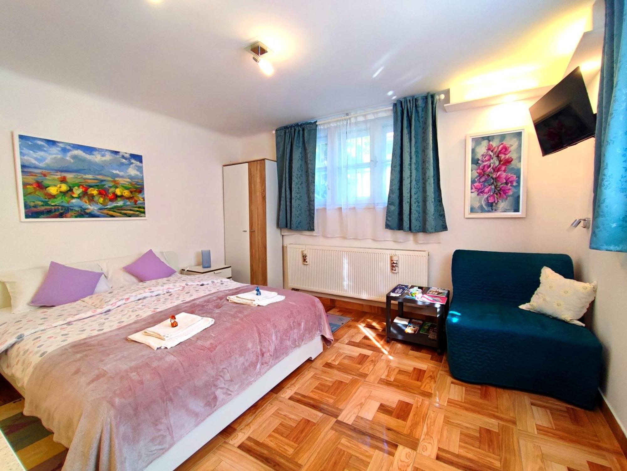 Studio Apartmani L'Art ซาเกร็บ ภายนอก รูปภาพ